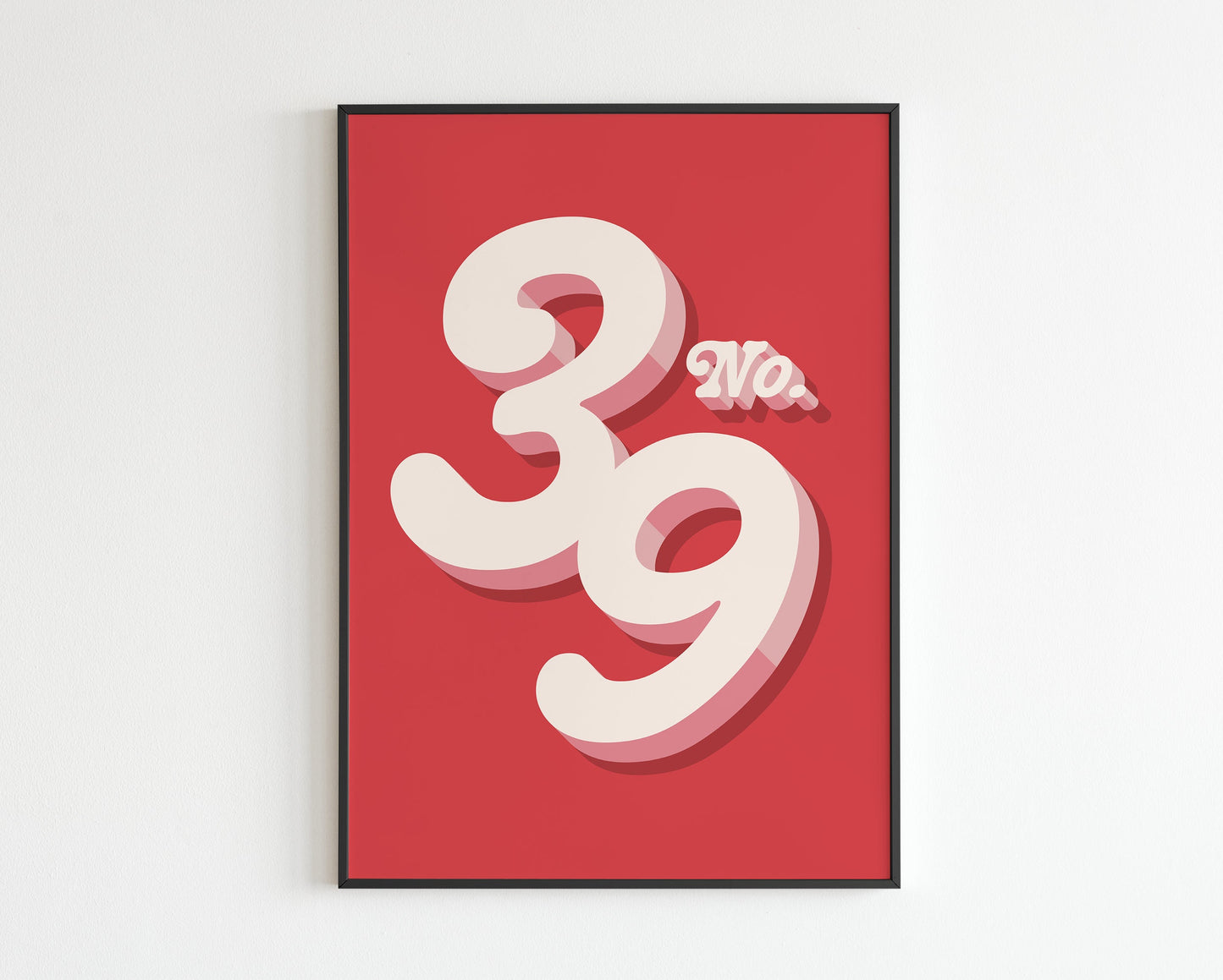 House Number - Personalised gift
