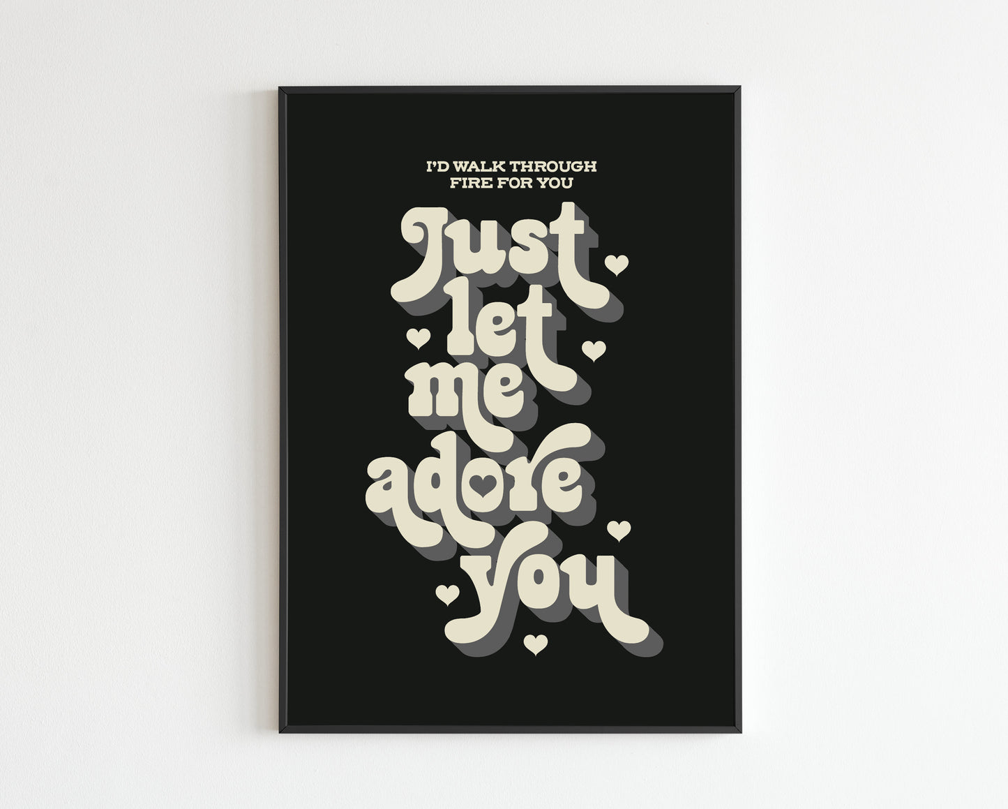 HS Inspired - Just Let Me Adore You
