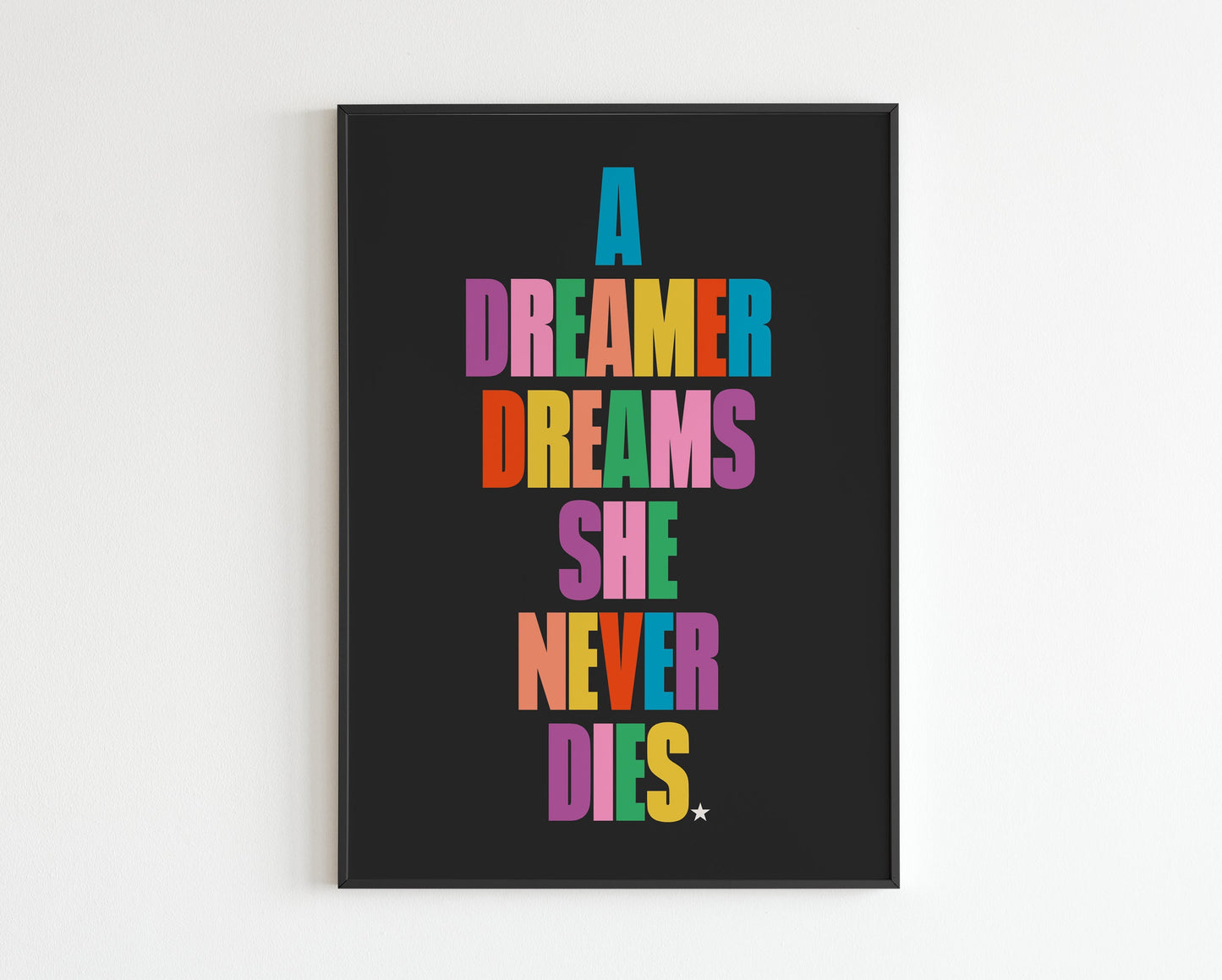 A Dreamer Dreams She Never Dies - Champagne Supernova
