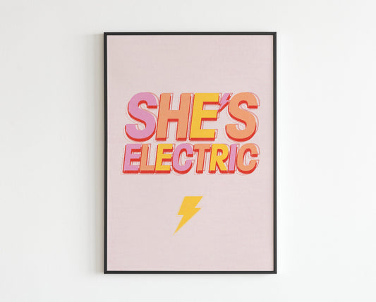 She's Electric