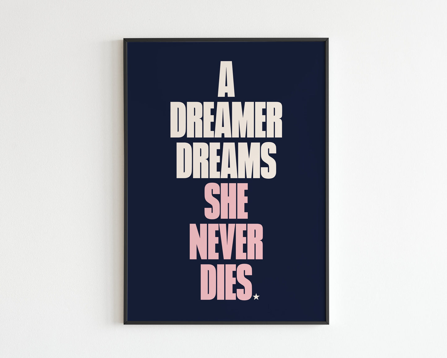 A Dreamer Dreams She Never Dies - Champagne Supernova