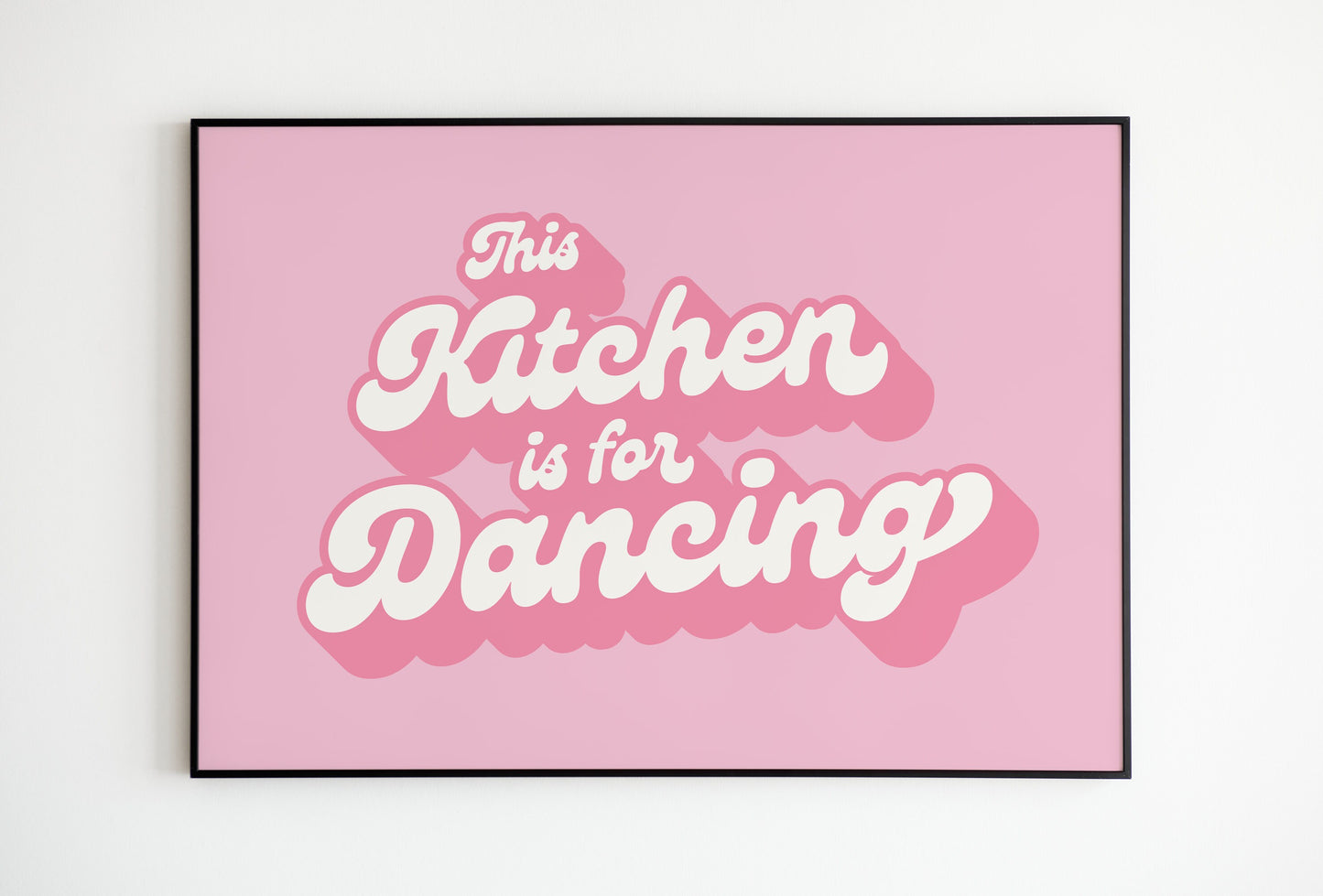 This Kitchen is for Dancing