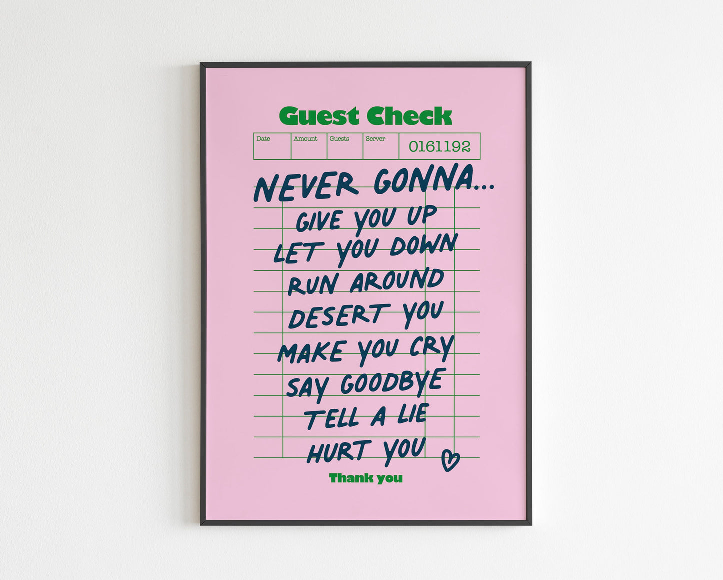 Rick Astley - Never Gonna Give You Up