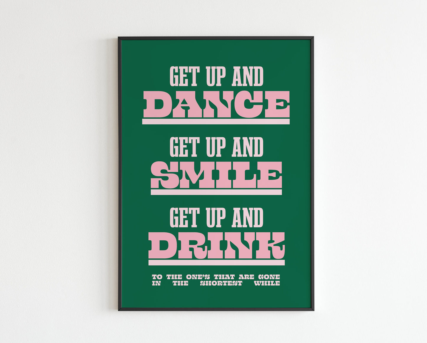 Ocean Colour Scene Inspired - One For The Road