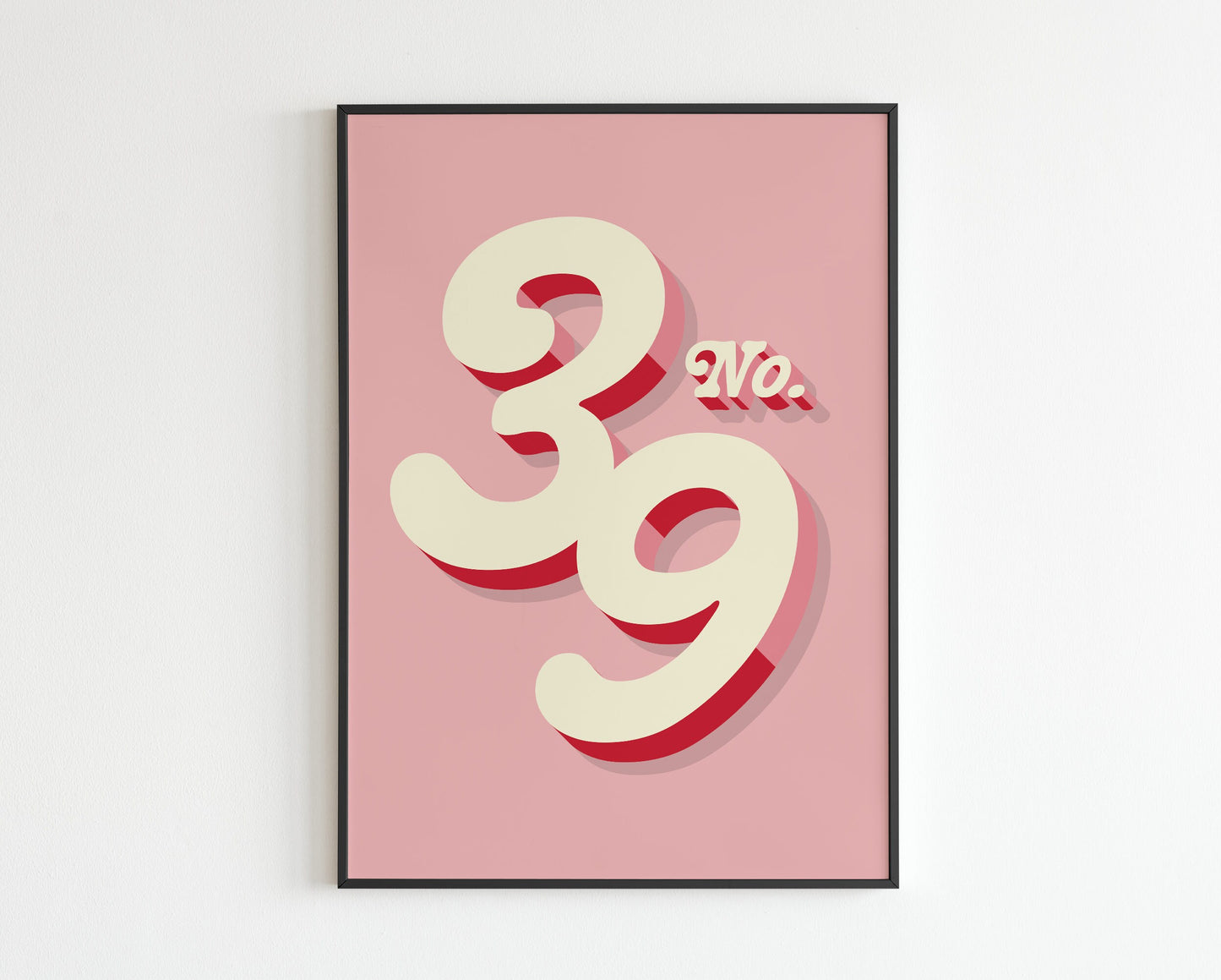 House Number - Personalised gift