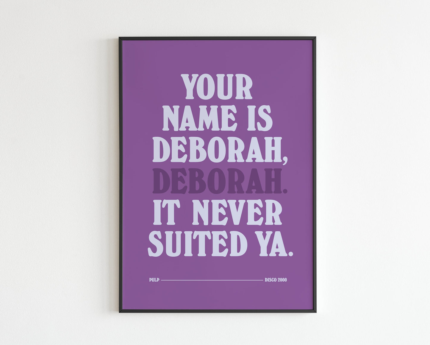 Your Name Is Deborah - Disco 2000