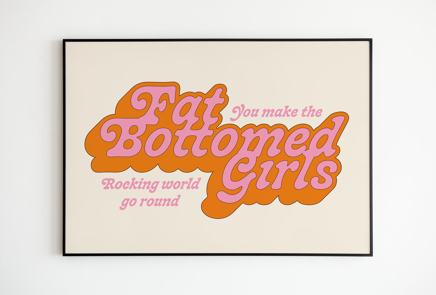 Fat bottomed Girls