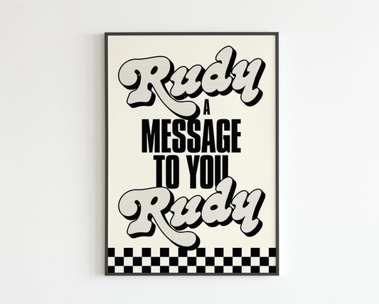 The Specials - A Message To You Rudy
