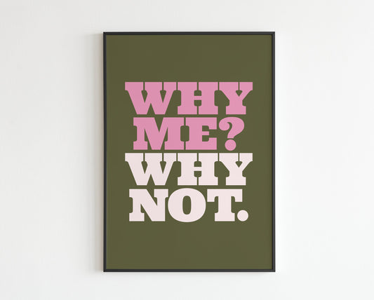 LG Inspired - Why Me? Why Not