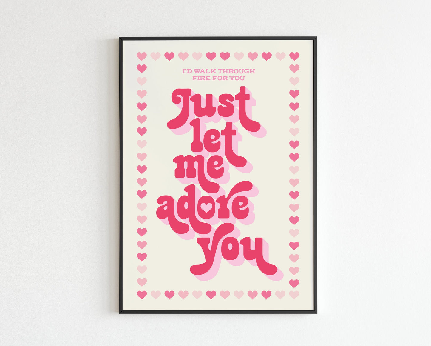 HS Inspired - Just Let Me Adore You