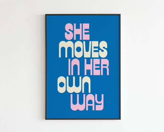 The Kooks - She Moves In Her Own Way