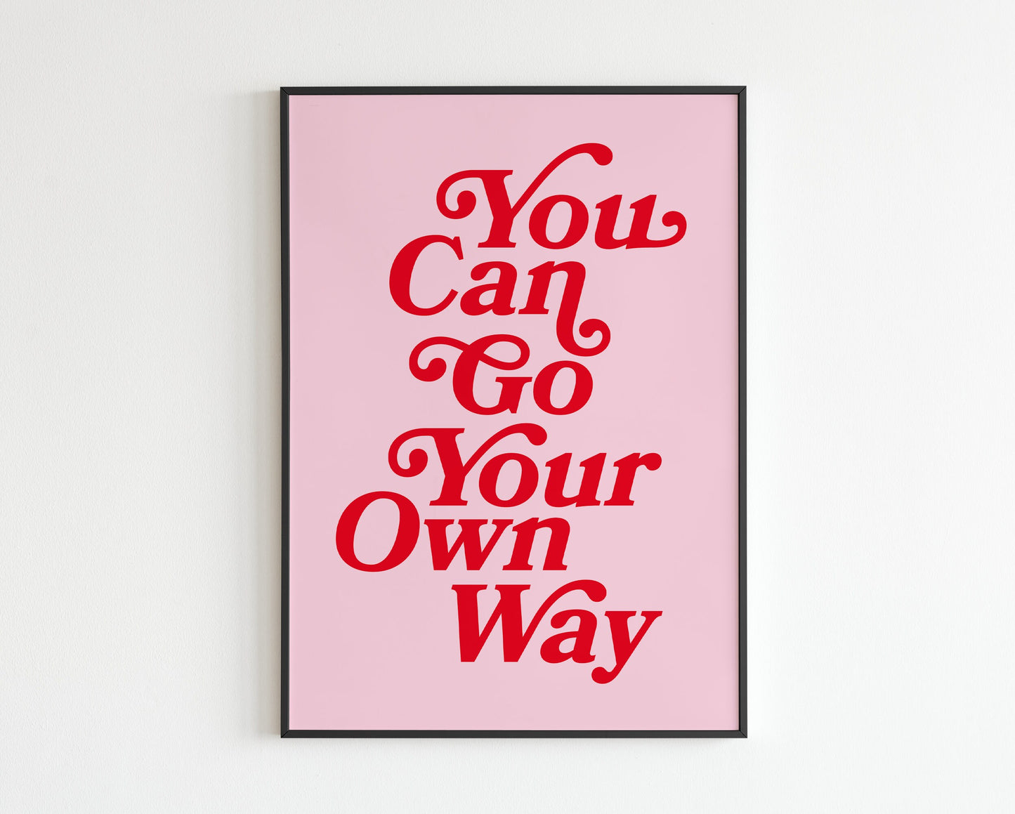 Go Your Own Way