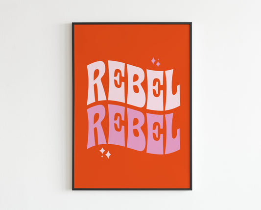 DB Inspired - Rebel Rebel