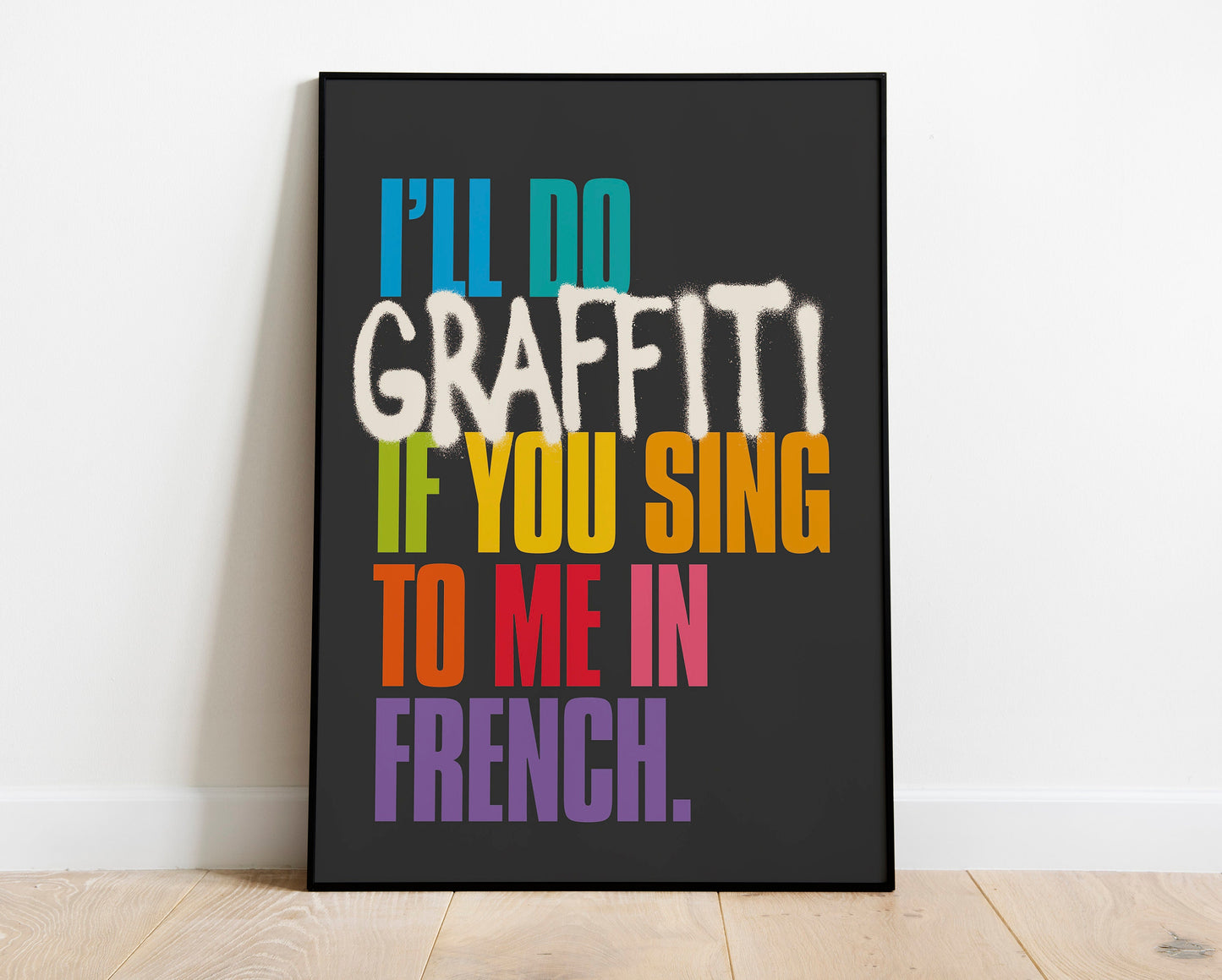 Maximo Park - Graffiti - (I'll Do Graffiti If You Sing To Me In French)