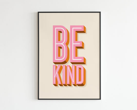 BE KIND