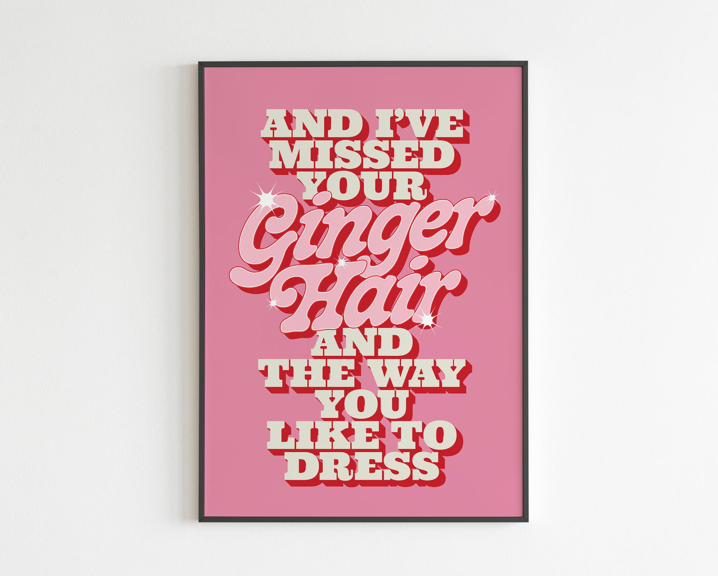 Ginger Hair - Valerie