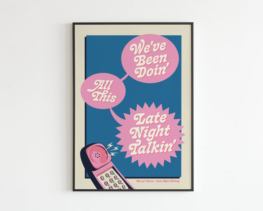 HS Inspired - Late Night Talking