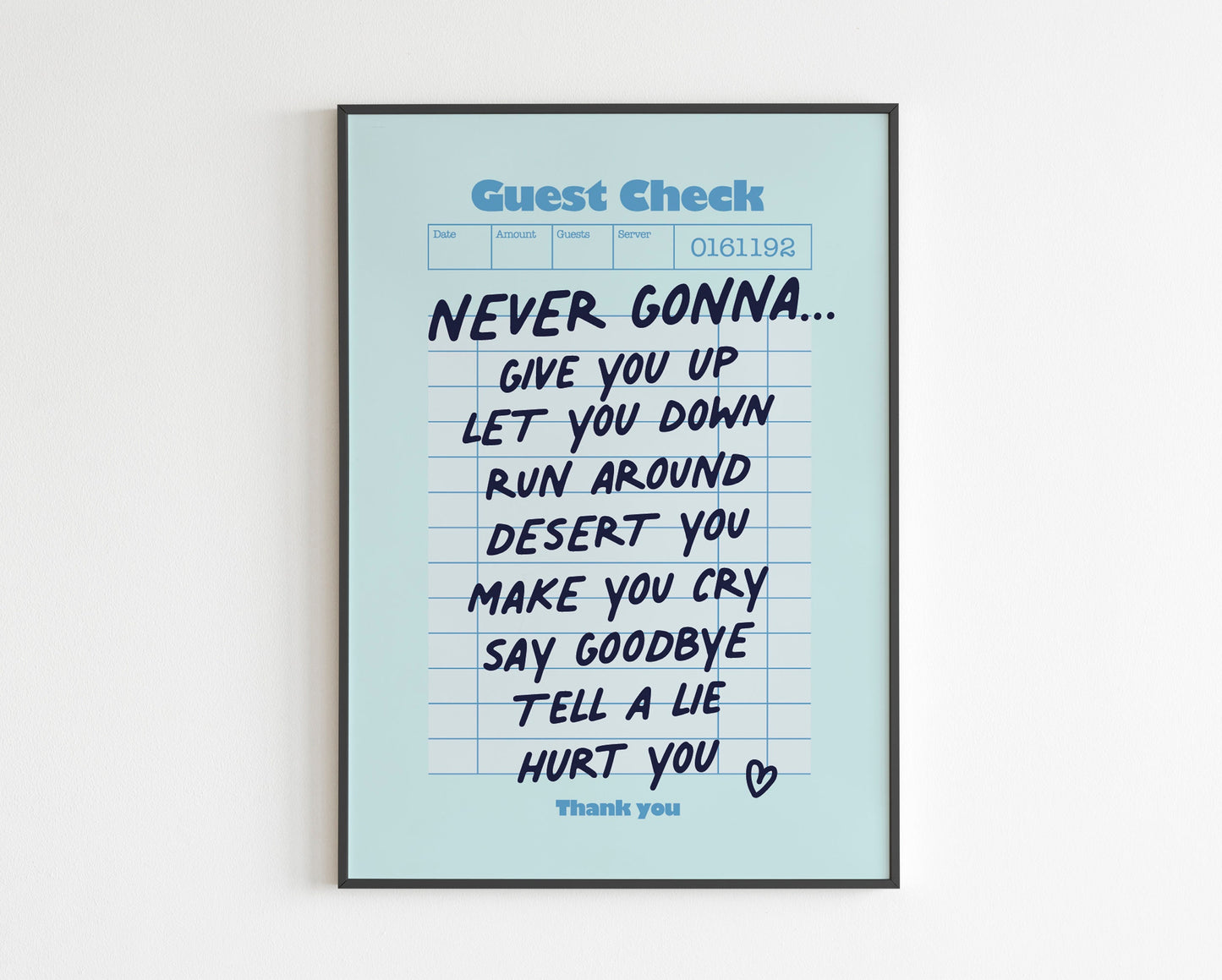 Rick Astley - Never Gonna Give You Up