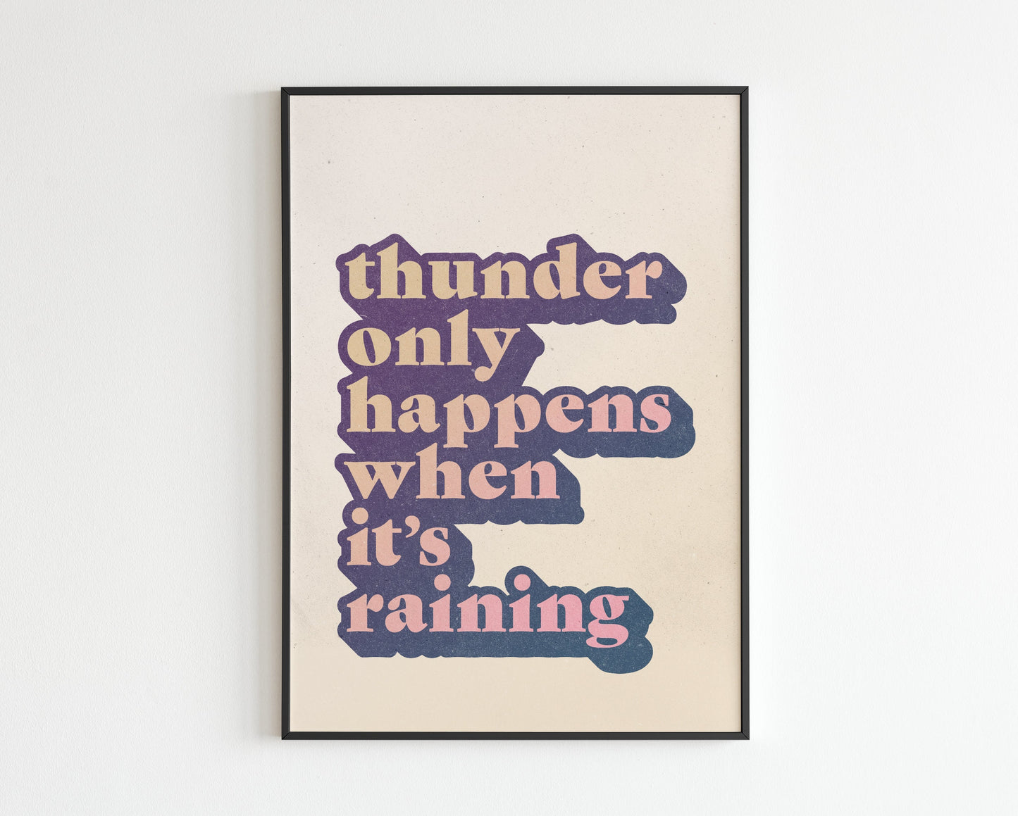 FM Inspired - Dreams -  Thunder Only Happens When Its Raining