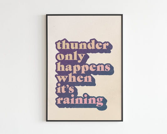 FM Inspired - Dreams -  Thunder Only Happens When Its Raining