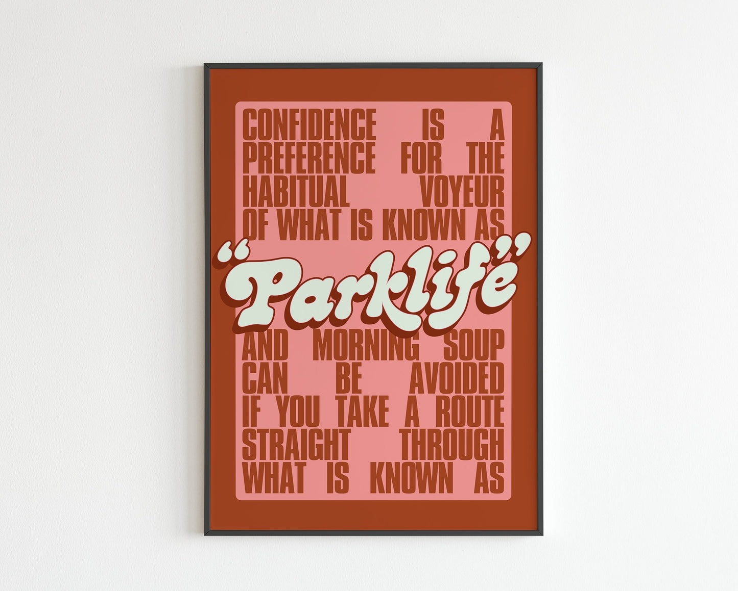 Parklife inspired