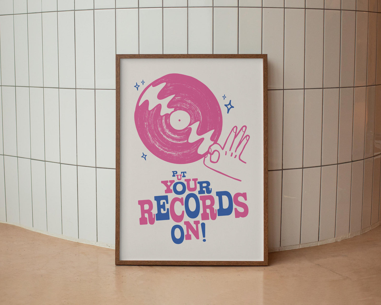 Put Your Records On - Vinyl