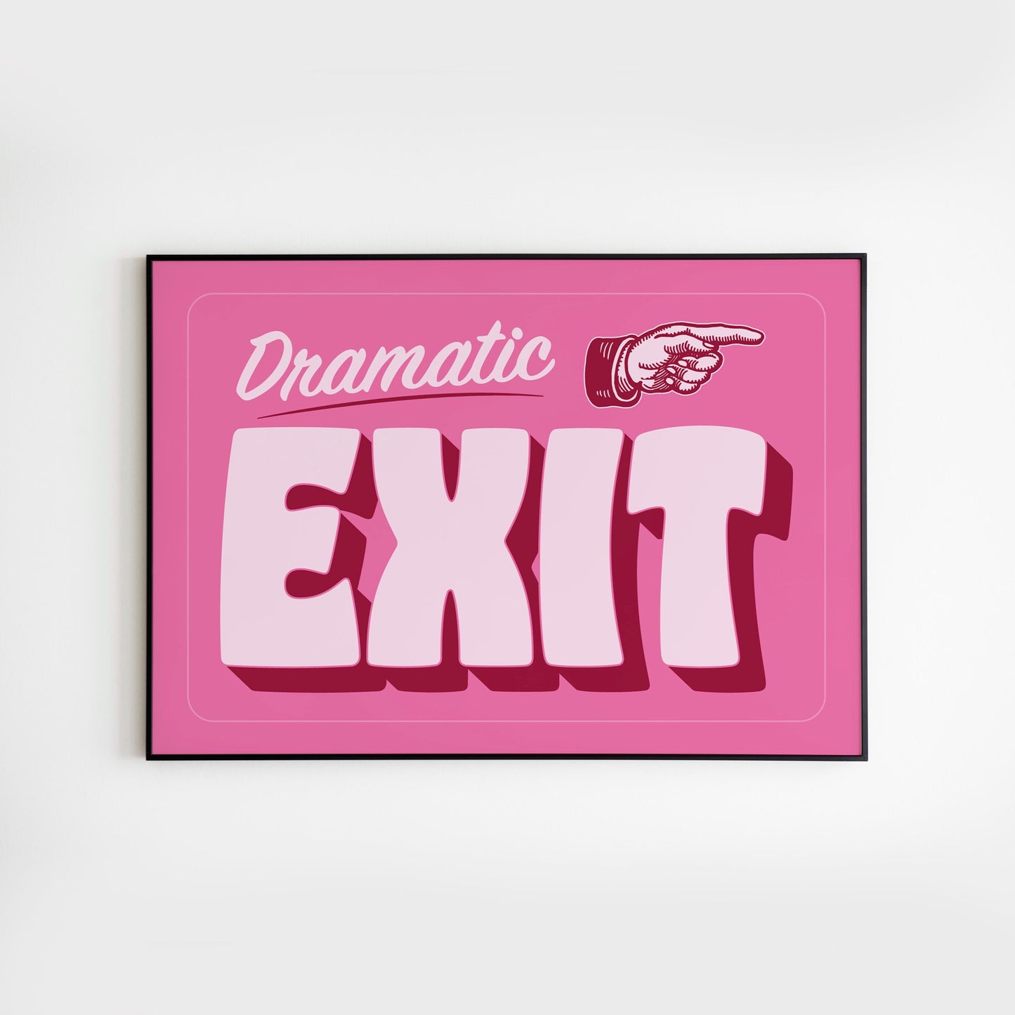 Dramatic Exit - Quote