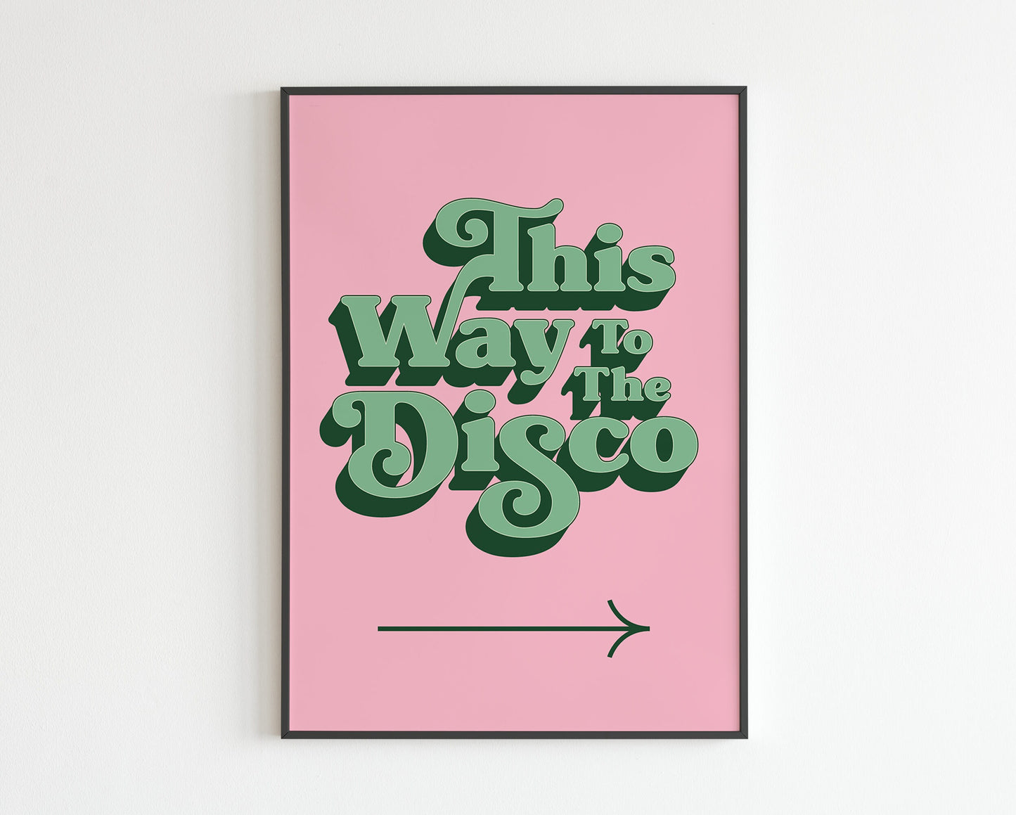 This Way To The Disco - Right