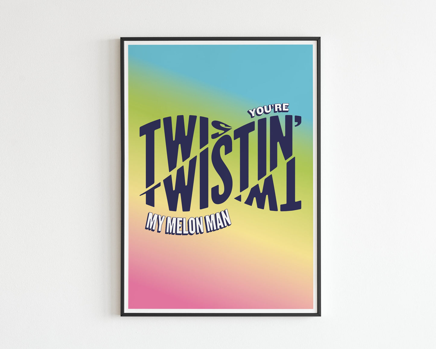 Step On - 'You're Twisting My Melons Man'