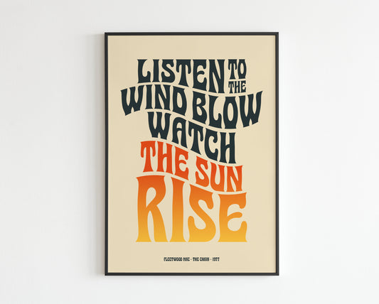 Listen To The Wind Blow - V2