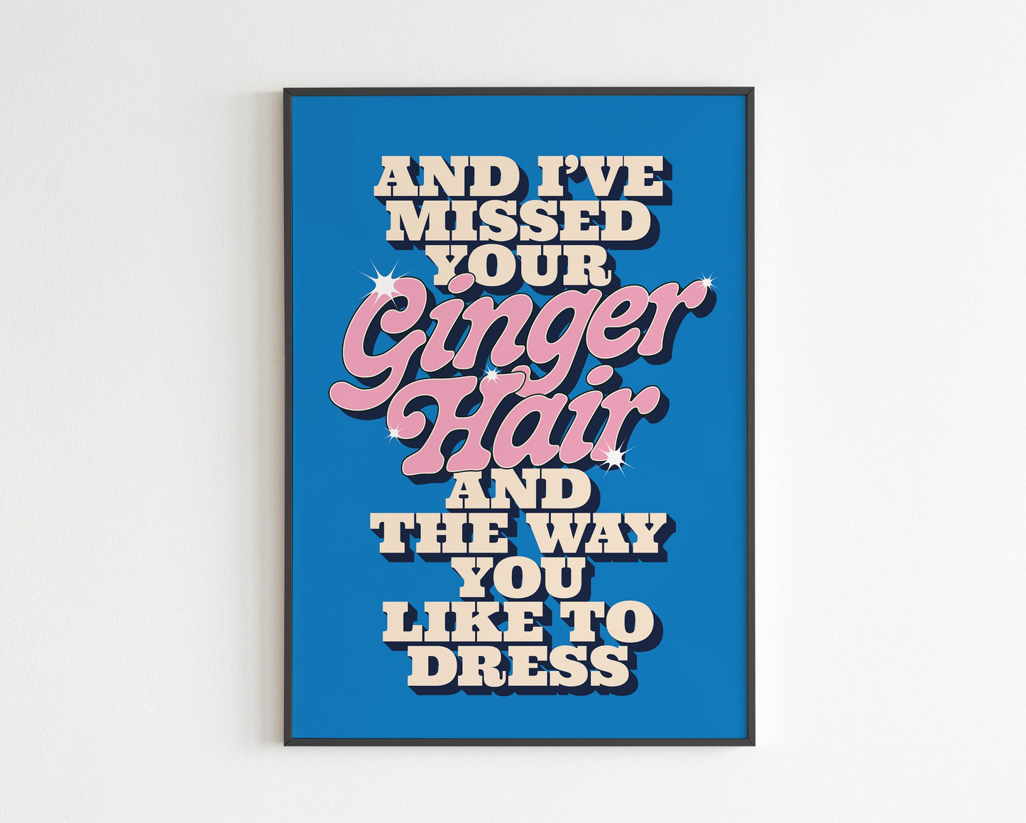 Ginger Hair - Valerie