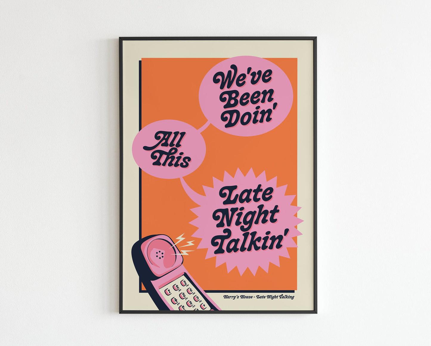 HS Inspired - Late Night Talking
