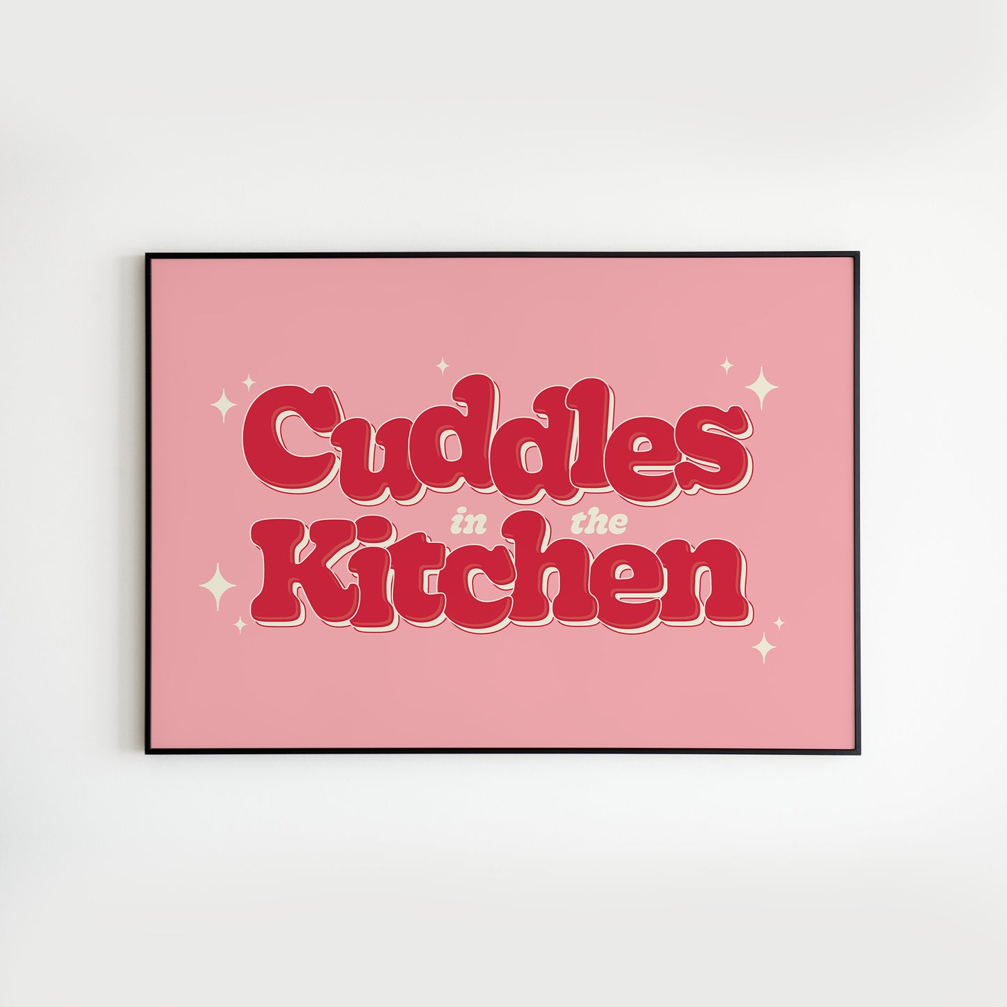 AM Inspired - Cuddles In The Kitchen