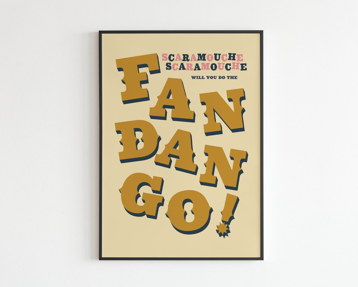 Bohemian Rhapsody 'Scaramouche Scaramouche will you do the Fandango' #2