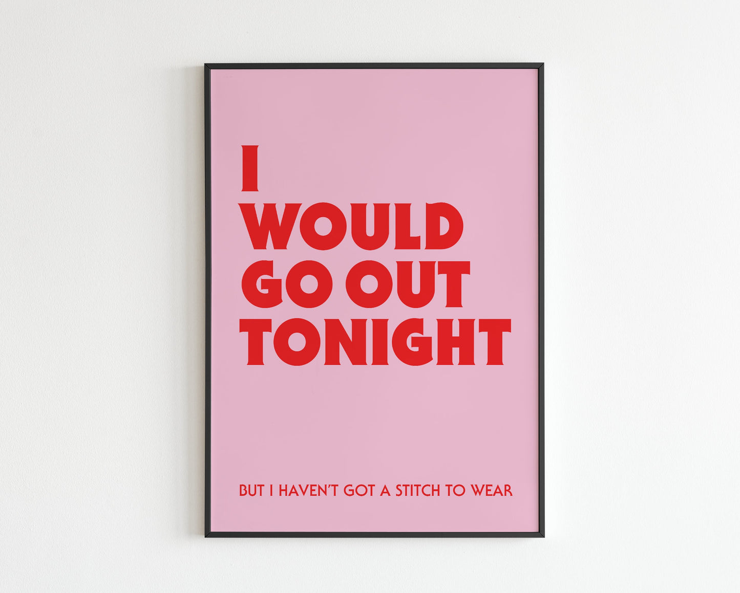 This Charming Man -  'I would go out tonight'