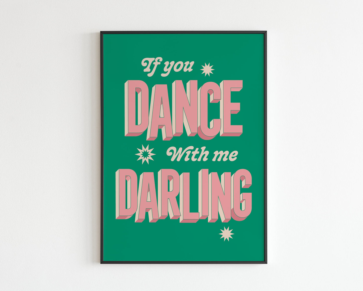 Sam Fender - Will We Talk? - If You Dance With Me Darling