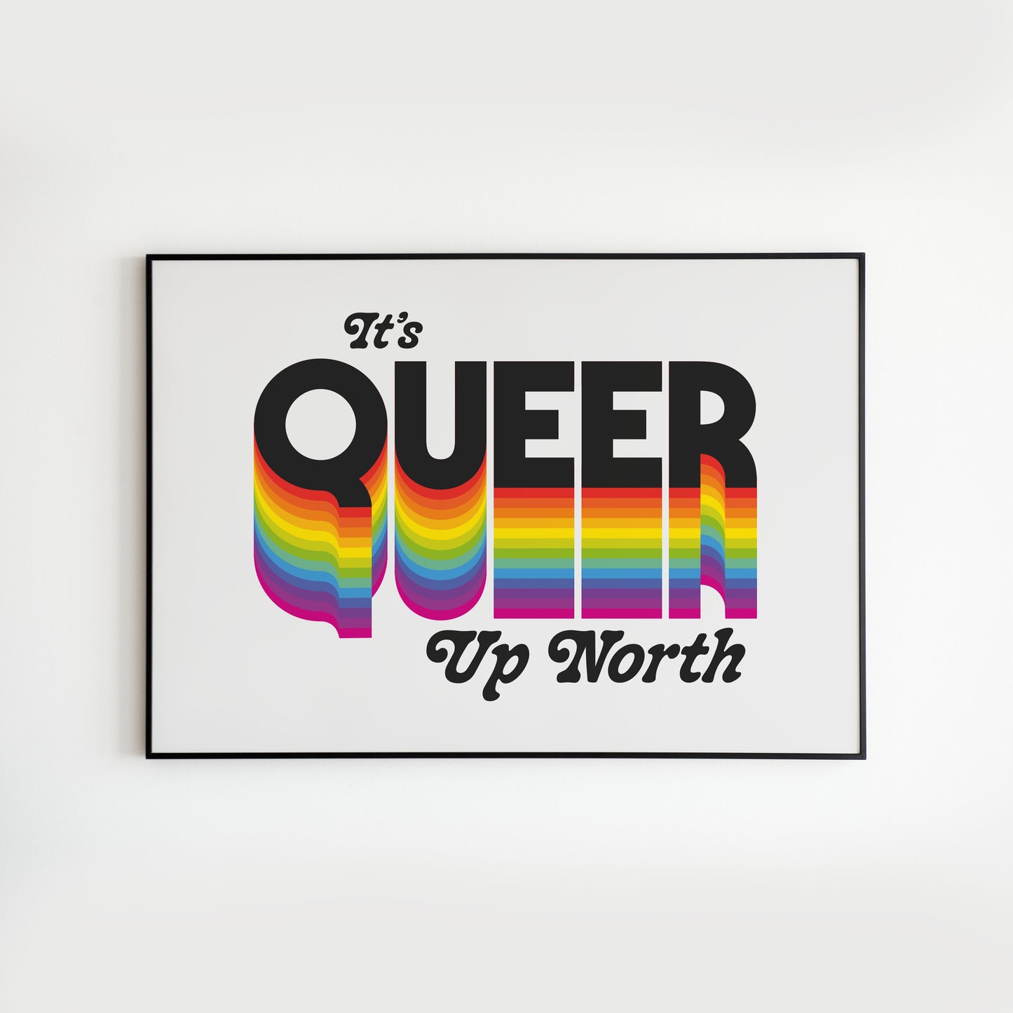 It's Queer Up North Landscape