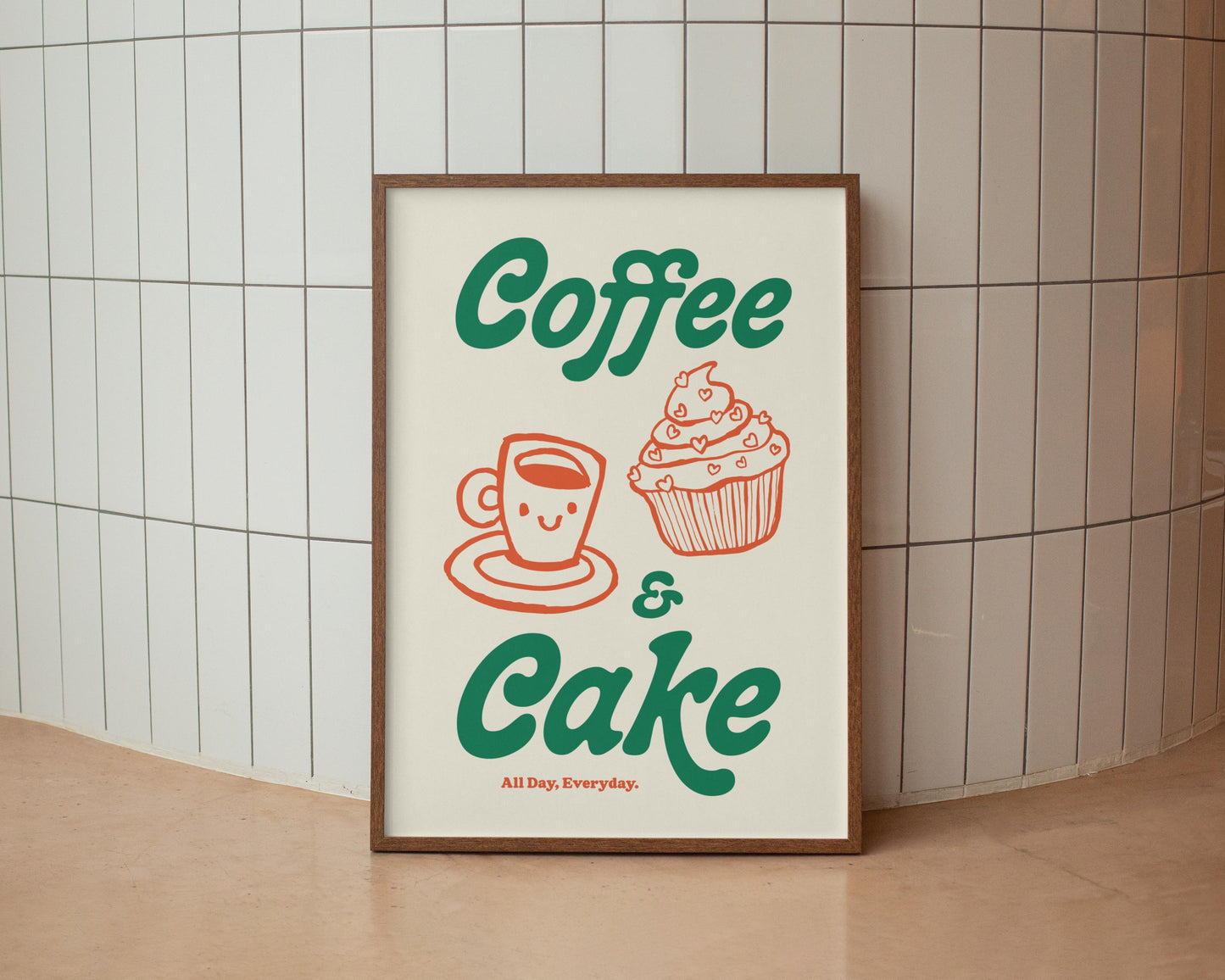 Cake and Coffee All Day Everyday