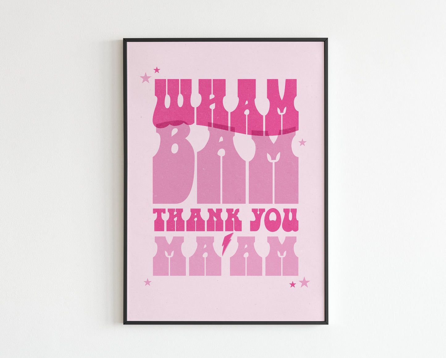 DB Inspired - Wham Bam Thank You Ma'am - Suffragette City