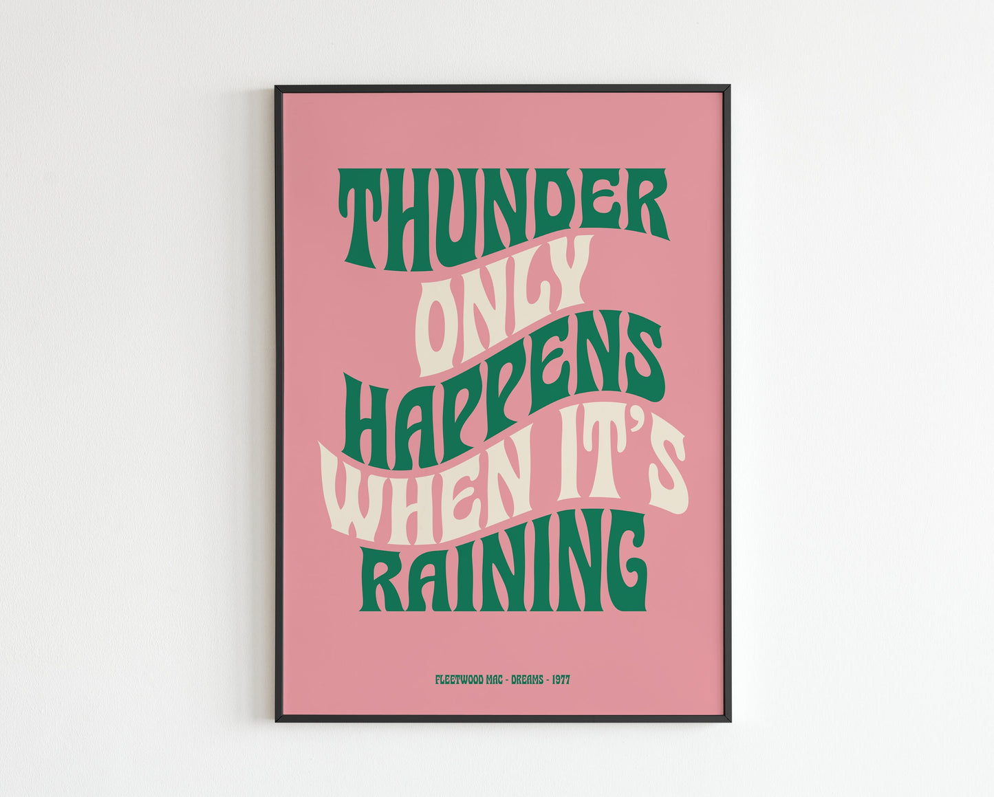 FM Inspired - Dreams - Thunder Only Happens - No.3