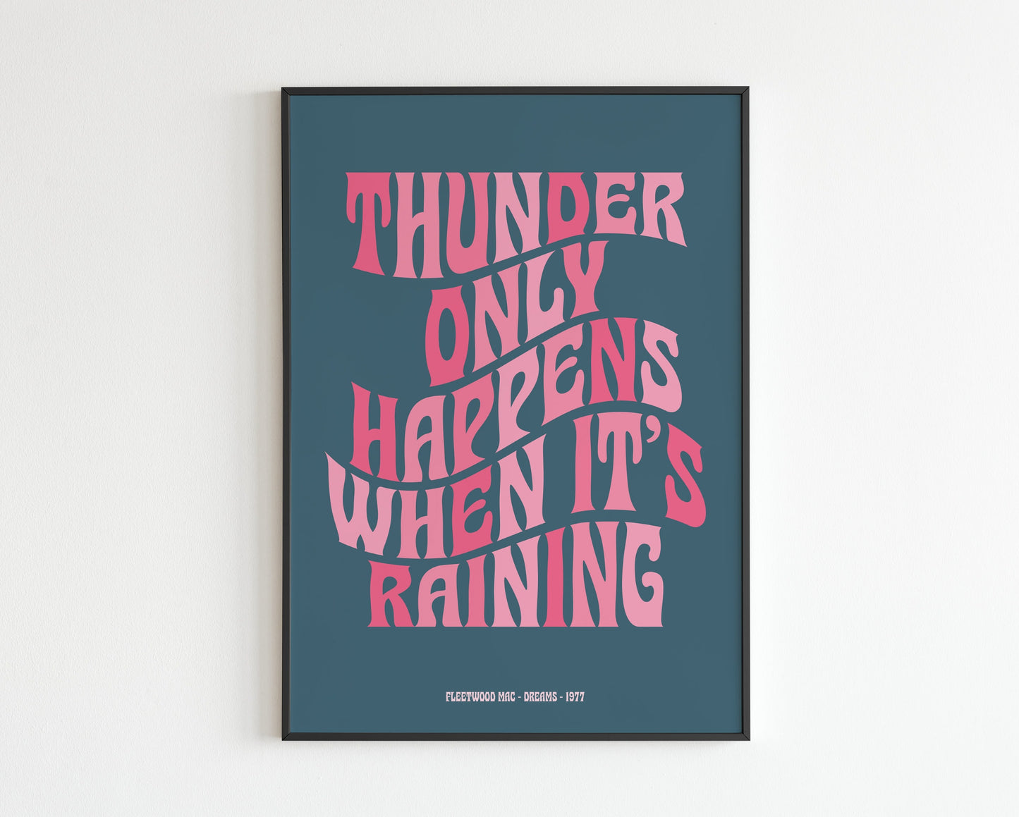 FM Inspired - Dreams - Thunder Only Happens - No.3