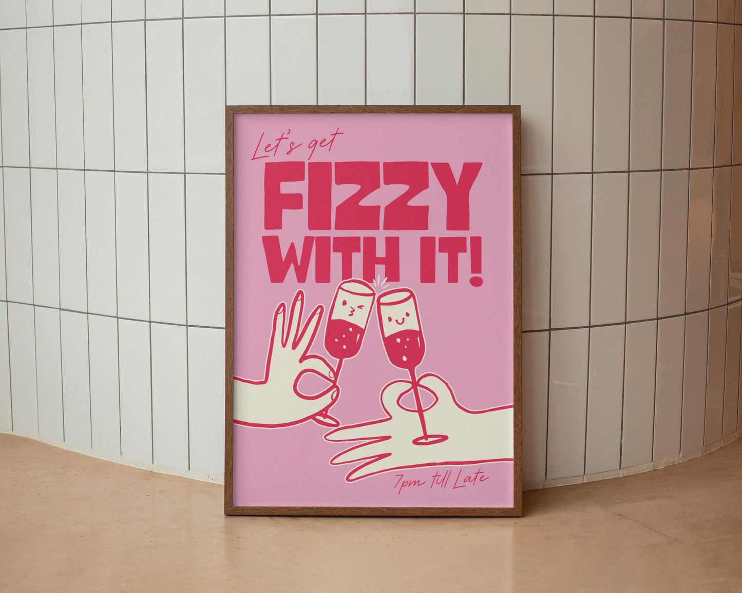 Let's Get Fizzy With It - Champagne
