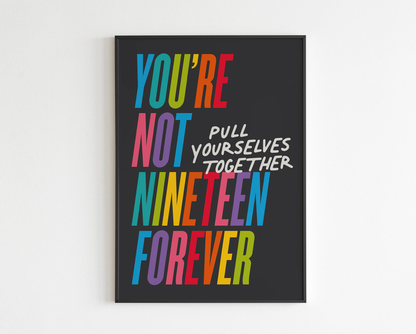 The Courteeners - You're Not Nineteen Forever