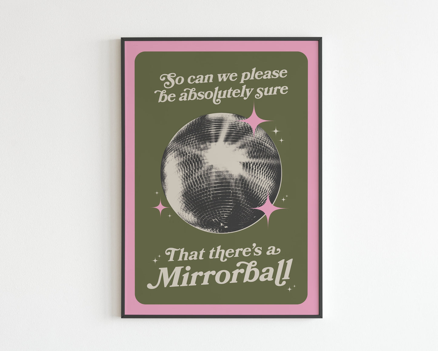 AM Inspired -  There’d Better Be a Mirrorball