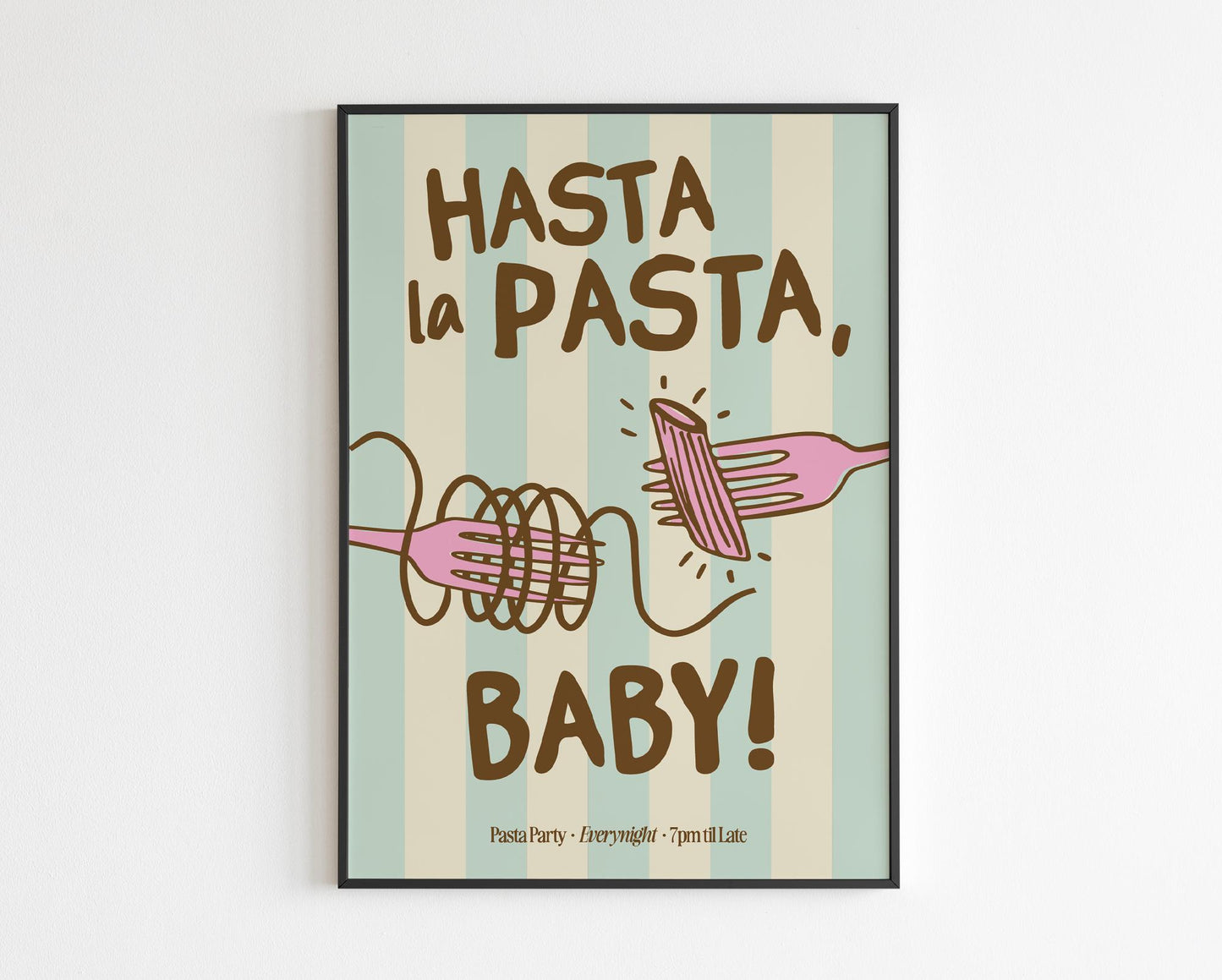 Hasta La Pasta - Pasta Club Everynight