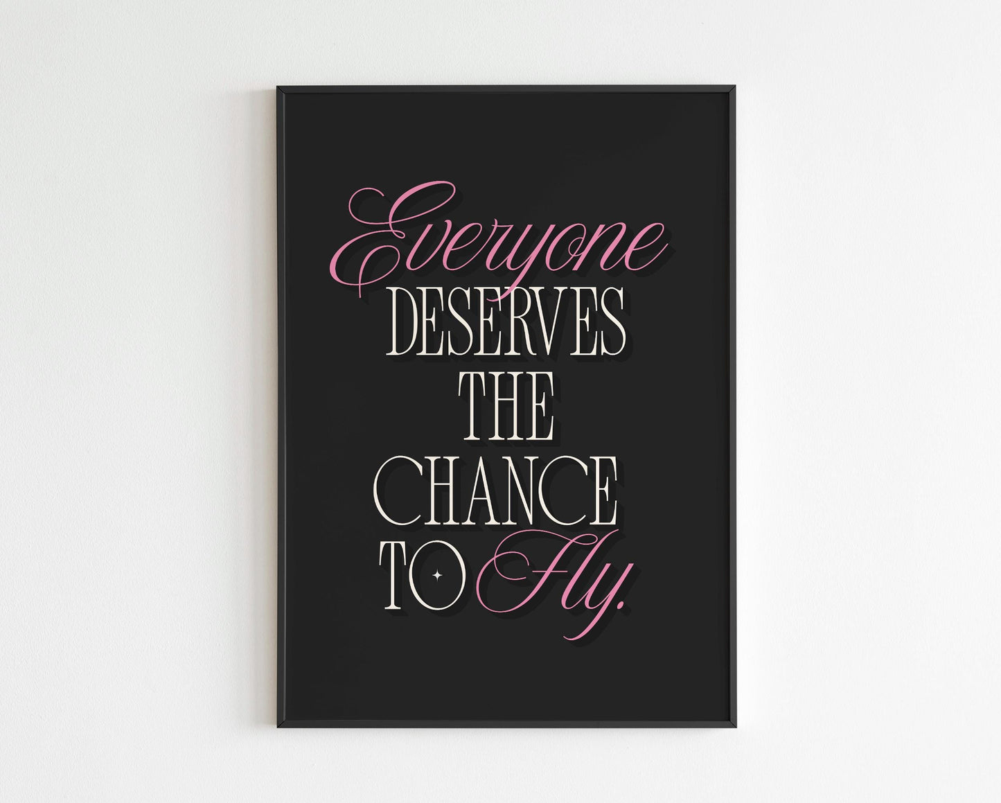 Wicked - Everyone Deserves The Chance To Fly