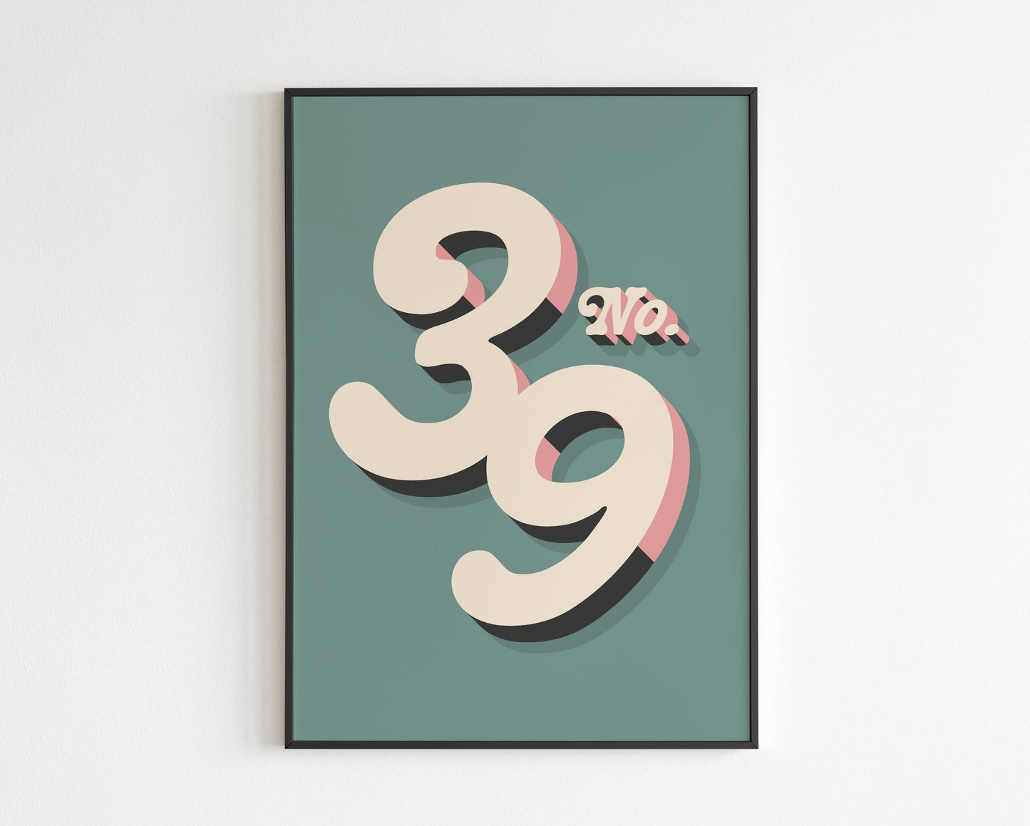 House Number - Personalised gift