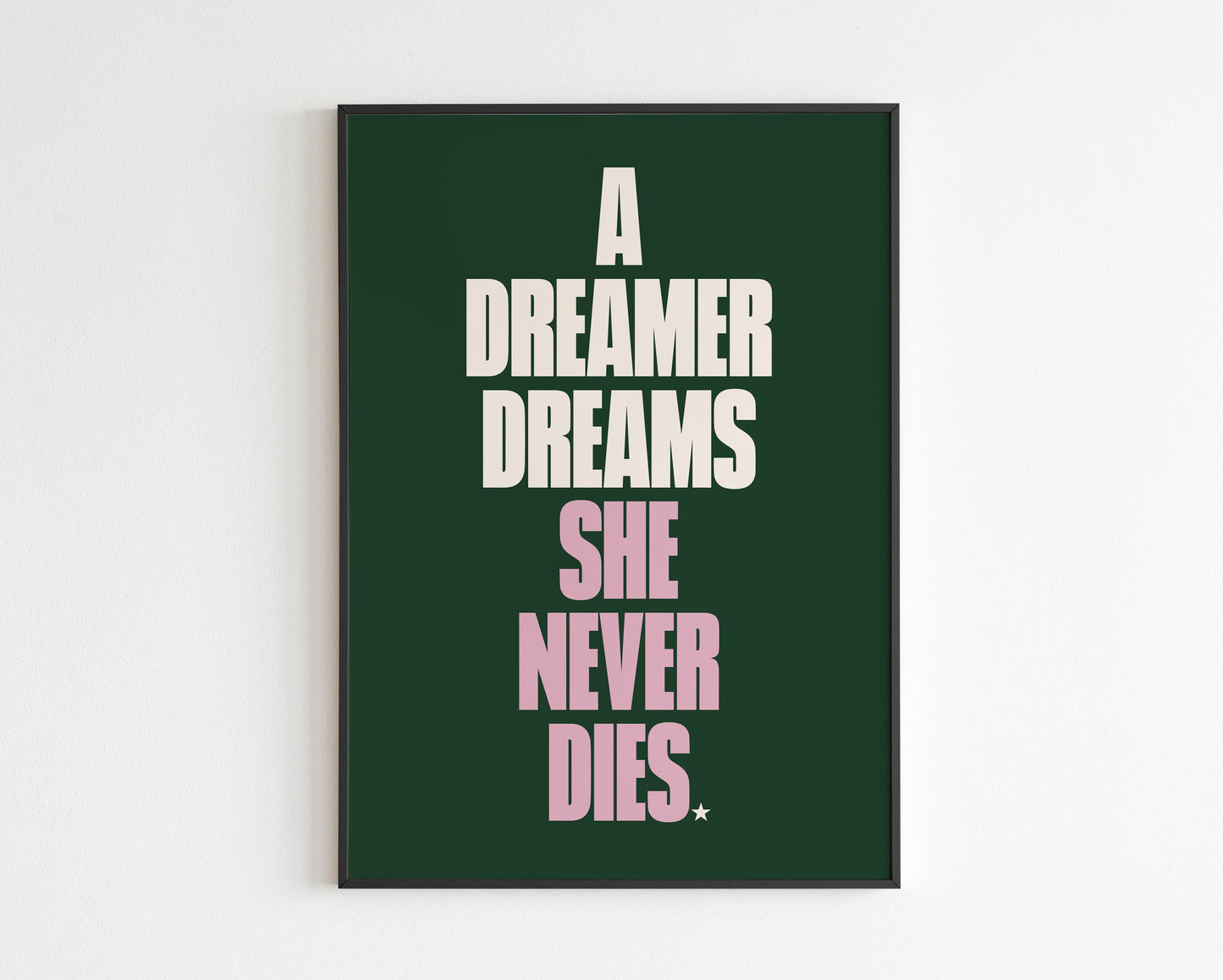 A Dreamer Dreams She Never Dies - Champagne Supernova