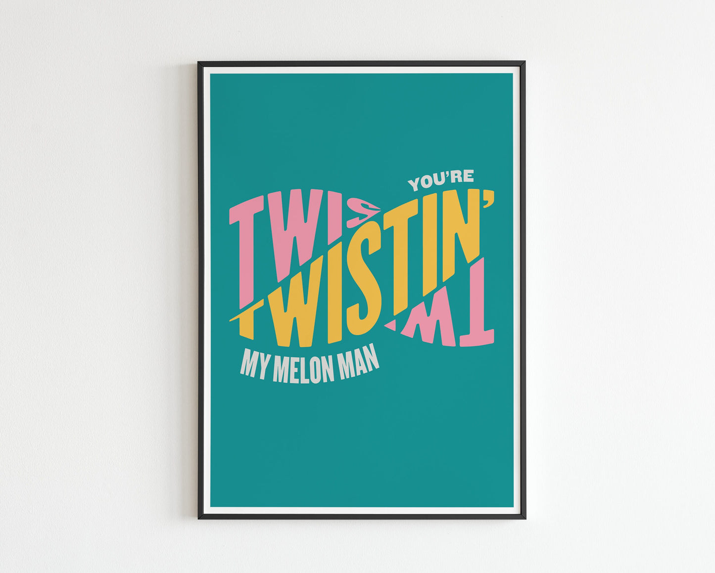 Step On - 'You're Twisting My Melons Man'