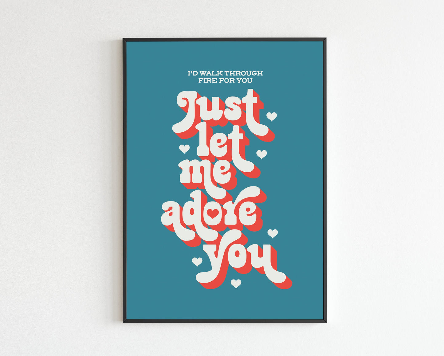 HS Inspired - Just Let Me Adore You